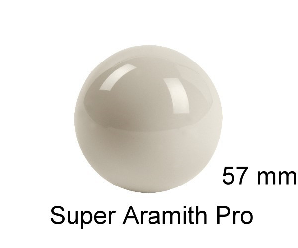 POOL-Spielball SUPER ARAMITH PRO 57,2 mm