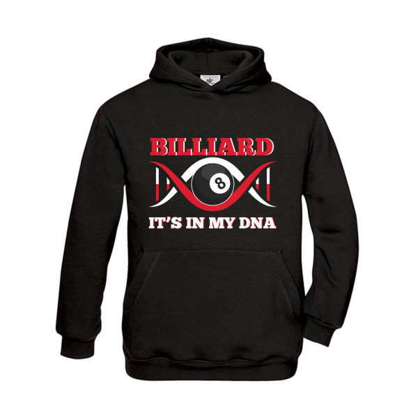 Hoodie Kinder Billard is in my DNA
