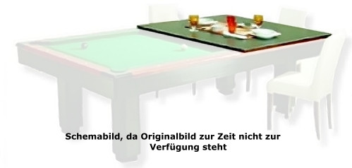 Abdeckplatte für Billardtisch Orlando, Black Pool und Club Master