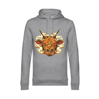 Nachhaltiger Hoodie Herren Darts Angry Bull Nachhaltiger Hoodie Herren Darts Angry Bull