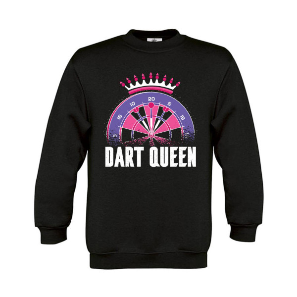 Kinder Sweatshirt Dart Queen