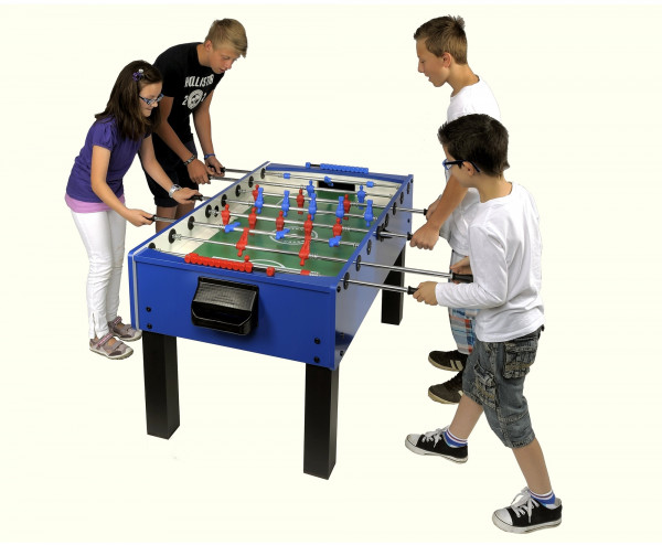 Tischkicker Garlando Master Cup Teleskop Shorty