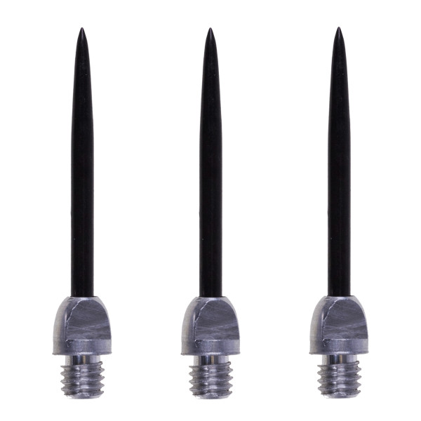 Metallspitzen für Softdarts Karella Alu 2BA 100 Sets lose