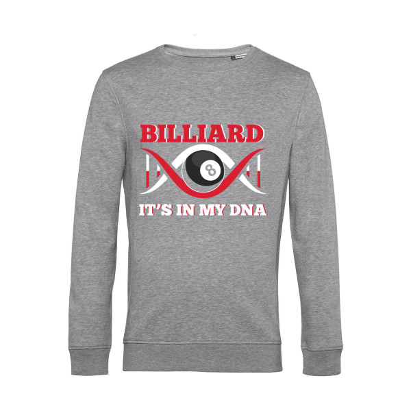 Nachhaltiges Sweatshirt Herren Billard is in my DNA