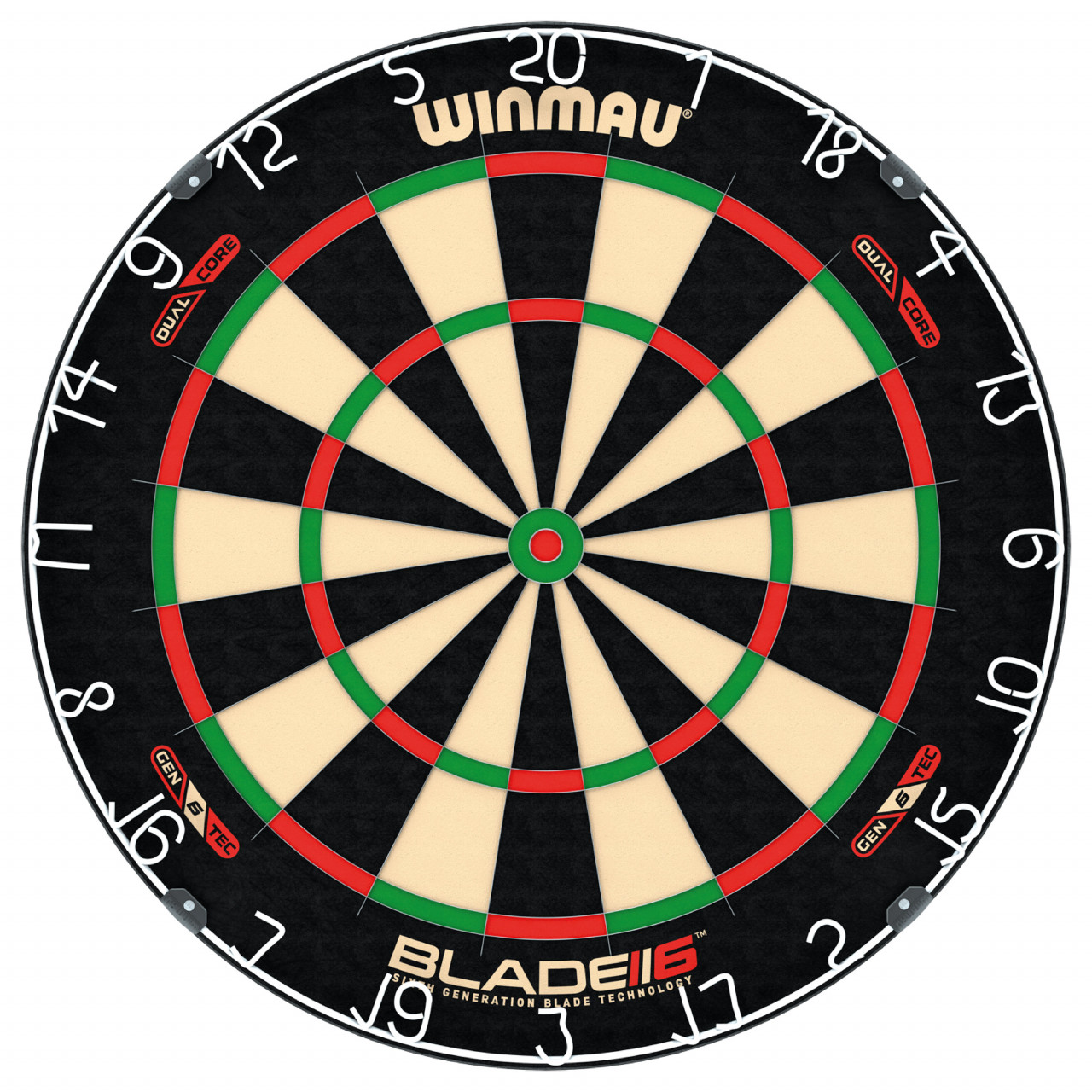 Winmau Blade 6 Dual Core 3031 Dartboard - Image 5