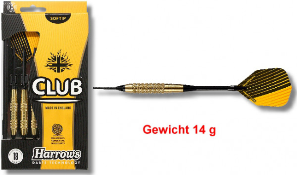 Softdart CLUB 14 gr