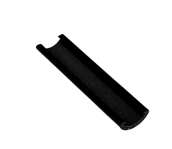 Schleiflade für Klebeleder schwarz