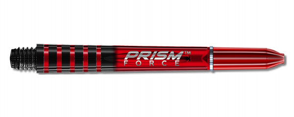 Winmau Prism Force Shaft  ROT medium, short oder intermediate 7020-204, 7020-104 oder 7020-404