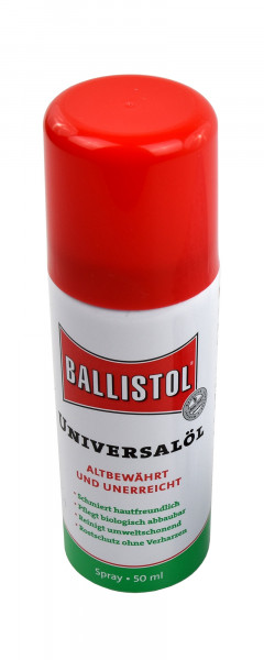 Ballistol Gleitspray für Kickerstangen inkl. Mikrofasertuch