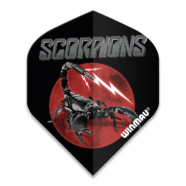 Flights Winmau Rock Legends Scorpions - 6905.220