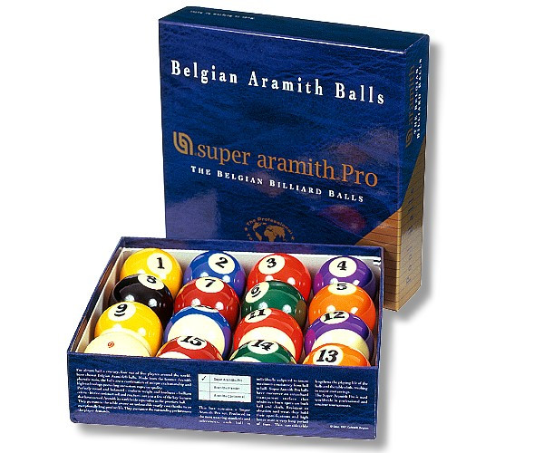 Aramith Pool Billard Kugeln Super Aramith Pro 57 mm - Image 3