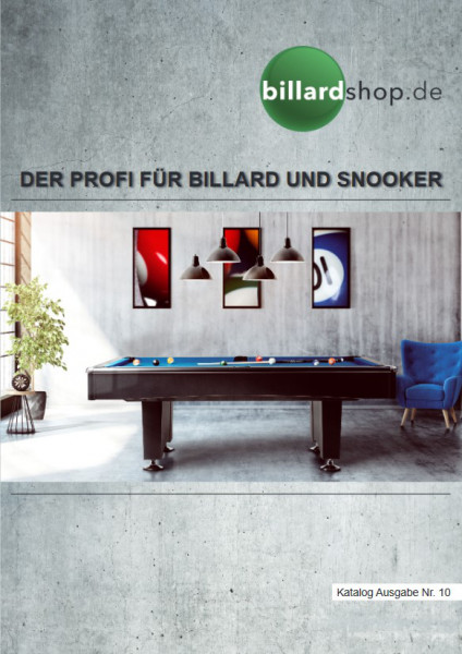 Katalog Billardtische und Zubehör von Billardshop.de