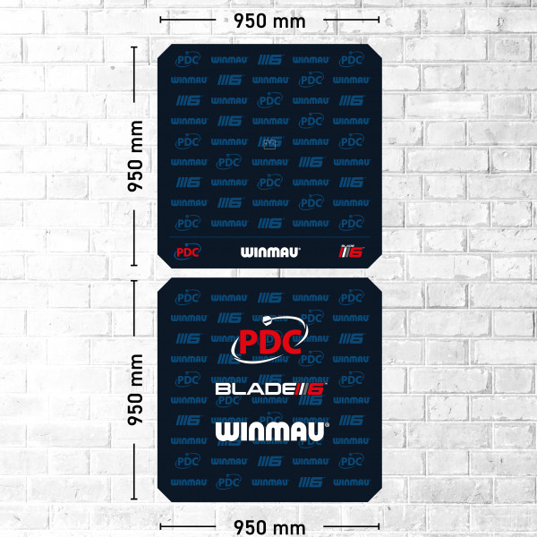 Dartboard Rückwand Pro Zone Winmau Stage Set