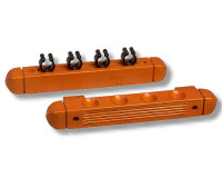 Wandhalter Antik braun für 4 Queues Wandhalter Antik braun für 4 Queues